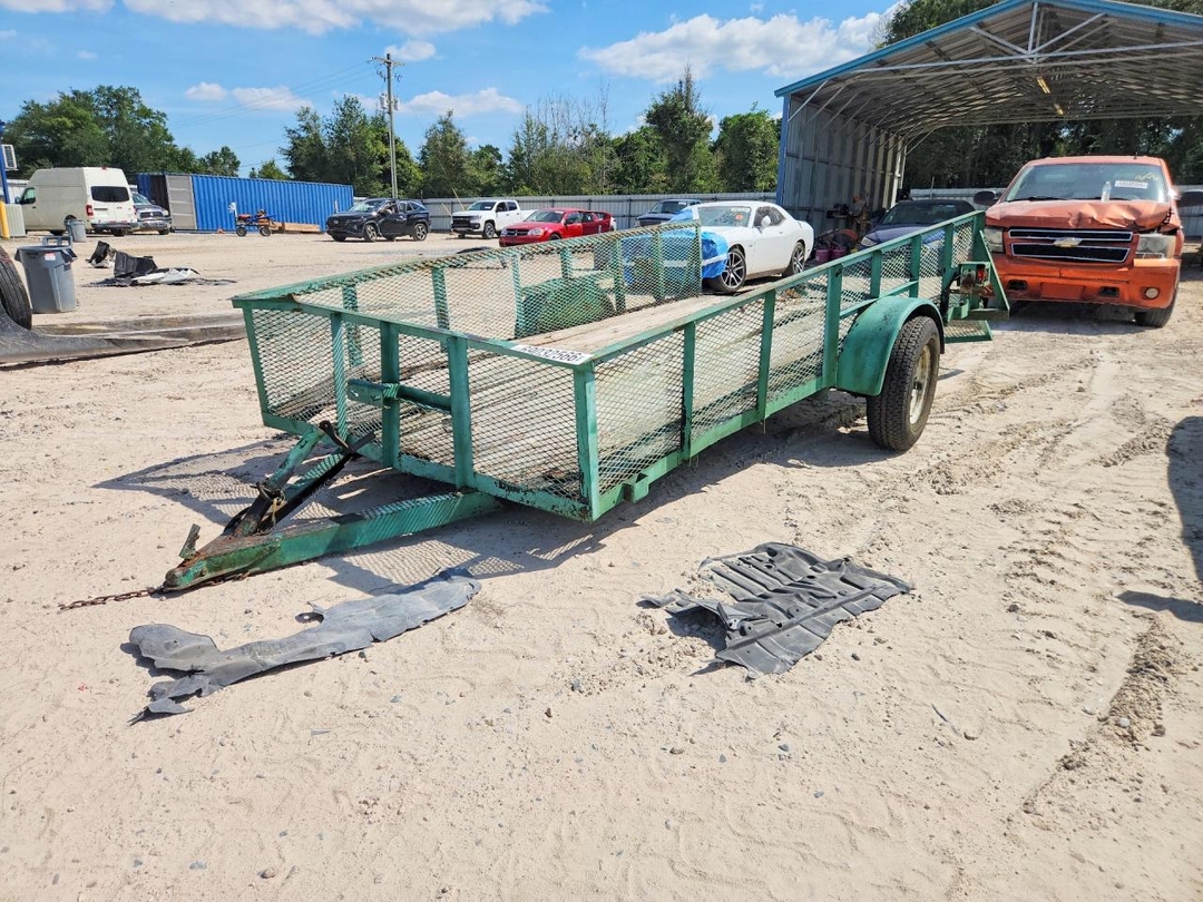 Vue de 2005 ANDERSON UTILITY TRAILER, angle 1