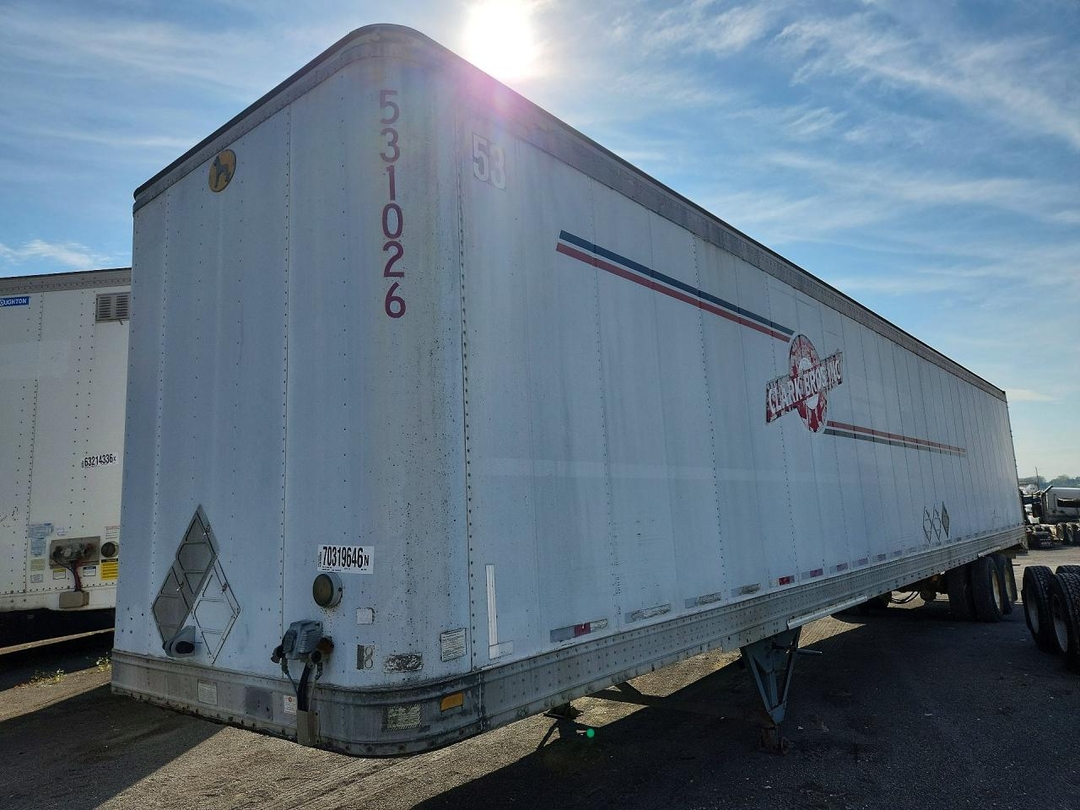 Vista de 1994 GREAT DANE DRY VAN TRAILER, ángulo 1