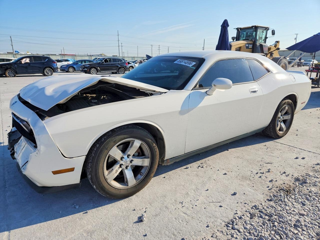 Vista de 2009 DODGE CHALLENGER SE, ángulo 1