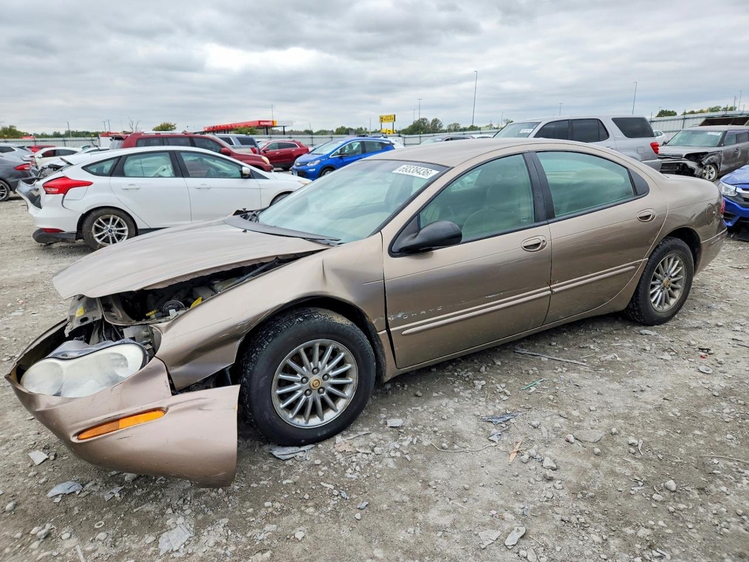 Vue de 2001 CHRYSLER CONCORDE LXI, angle 1