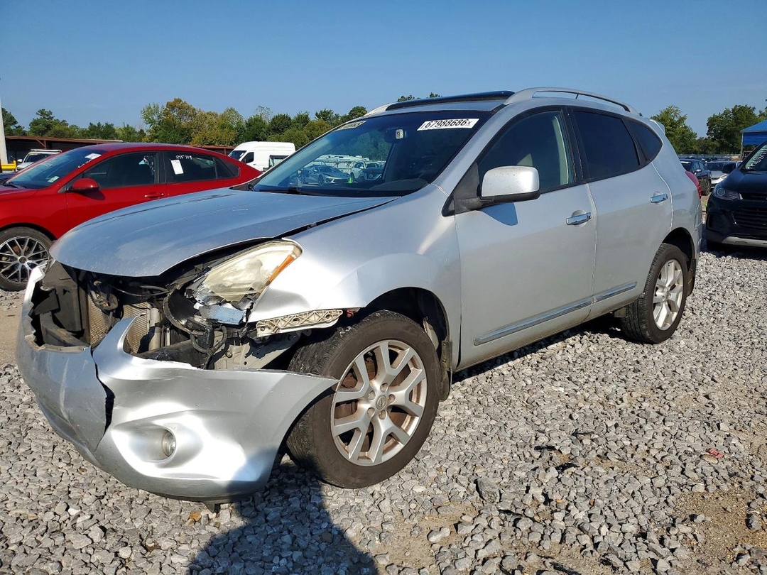 Vista de 2011 NISSAN ROGUE S, ángulo 1