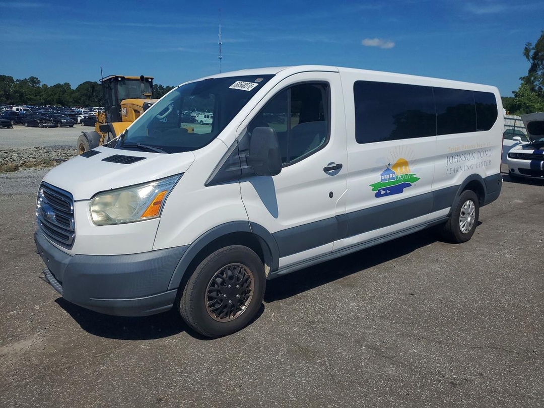 Vedere 2016 FORD TRANSIT T-350, unghi 1