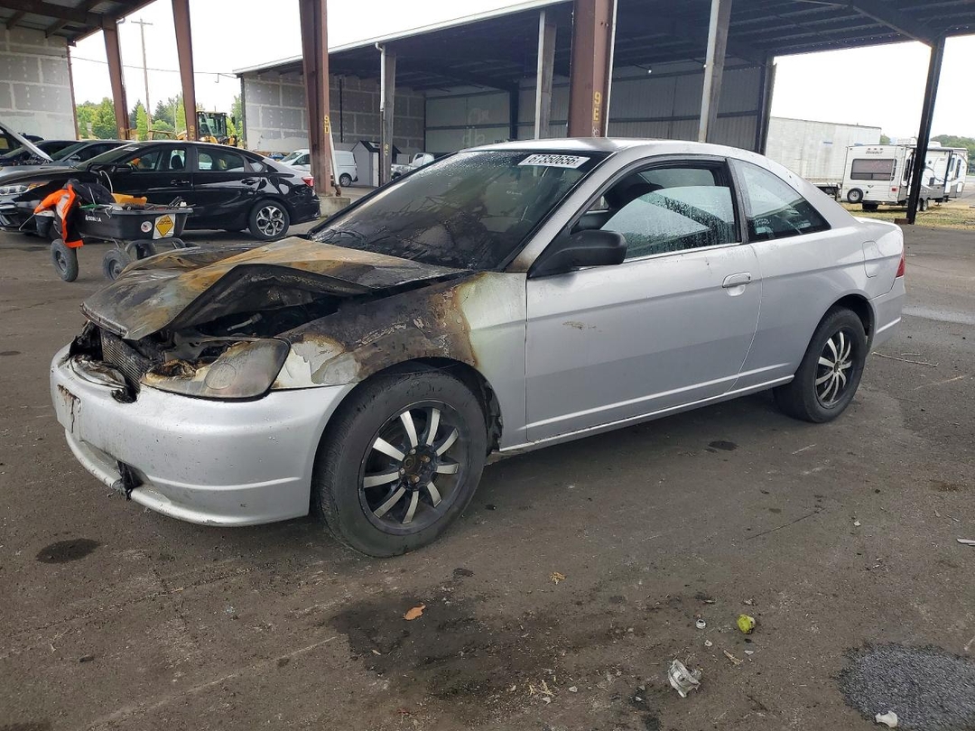 منظر 2002 HONDA CIVIC LX، زاوية 1