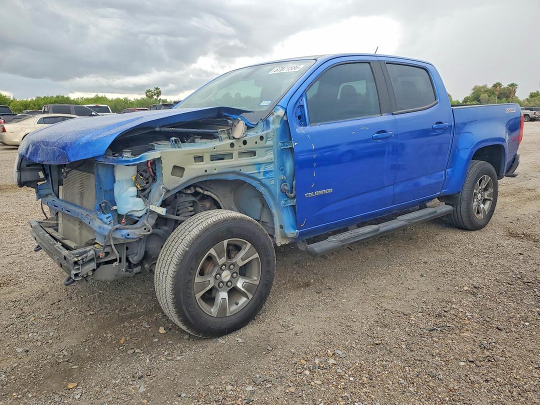 Vedere 2019 CHEVROLET COLORADO Z71, unghi 1