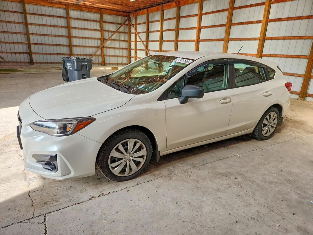 Vedere 2019 SUBARU IMPREZA, unghi 1
