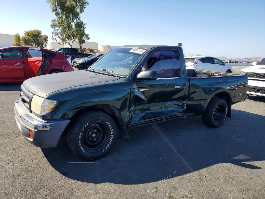 Vue de 2000 TOYOTA TACOMA BASE, angle 1