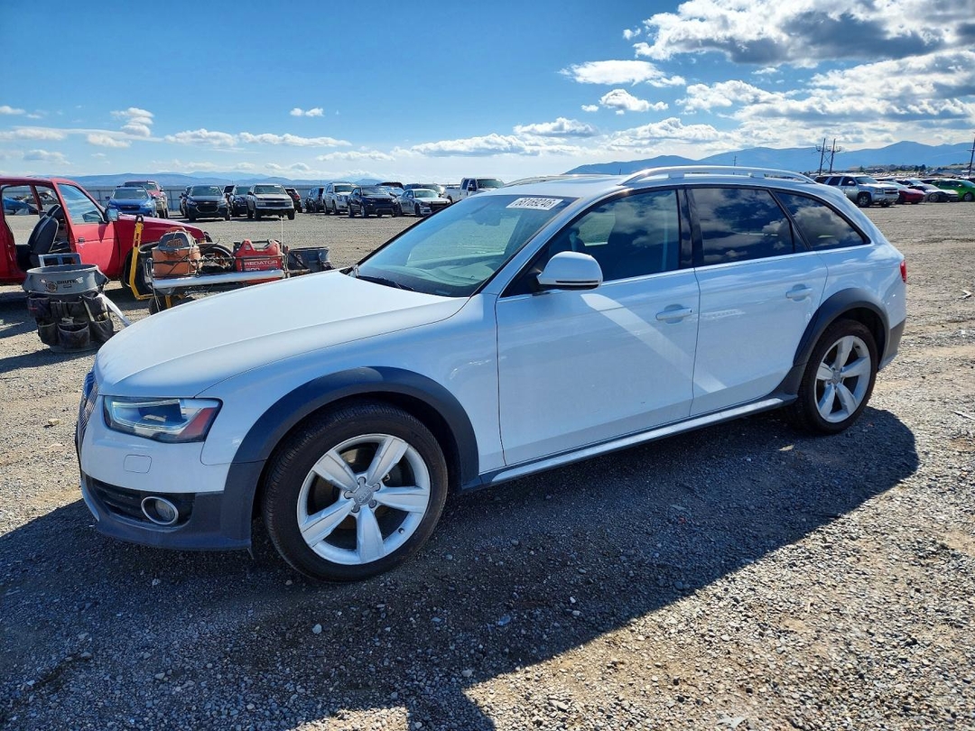 Вид 2016 AUDI A4 ALLROAD PREMIUM, угол 1