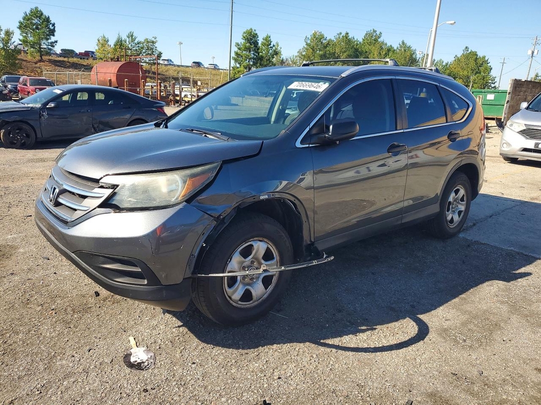 منظر 2013 HONDA CR-V LX، زاوية 1