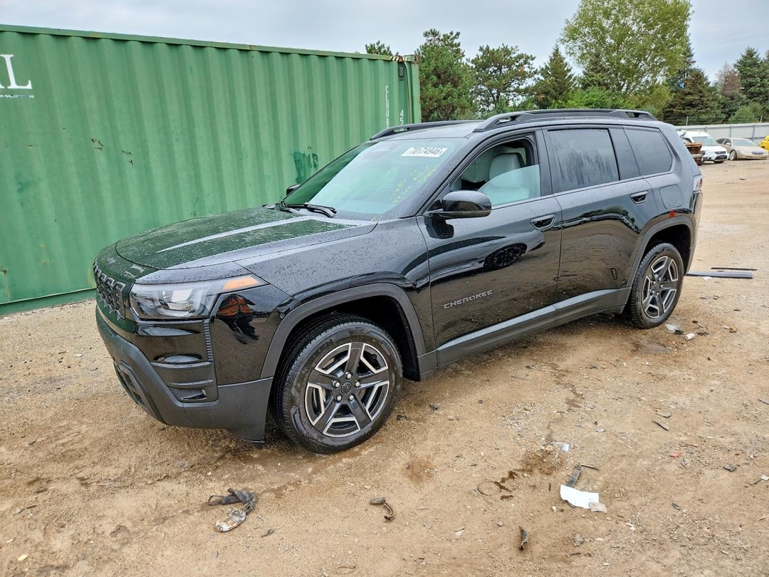 Vista de 2026 JEEP CHEROKEE LAREDO, ángulo 1