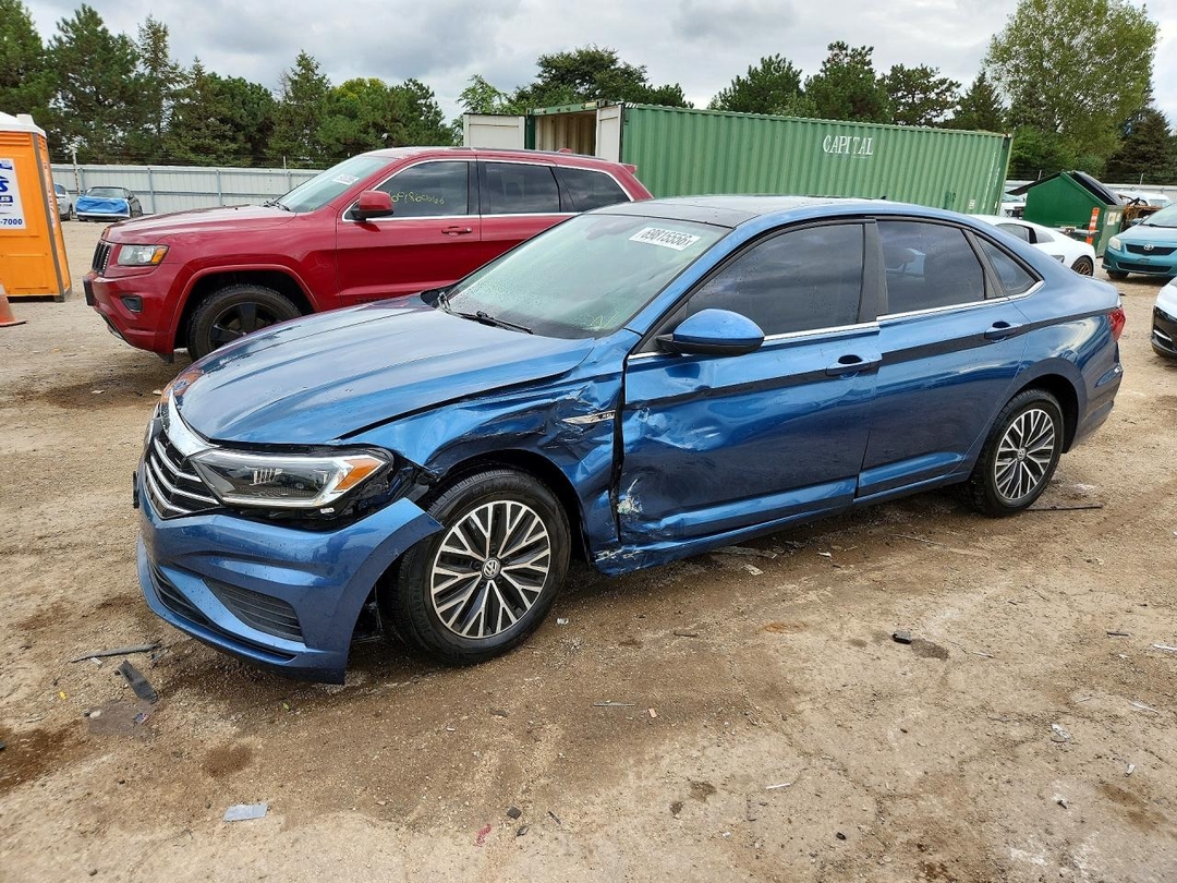 منظر 2019 VOLKSWAGEN JETTA SEL، زاوية 1