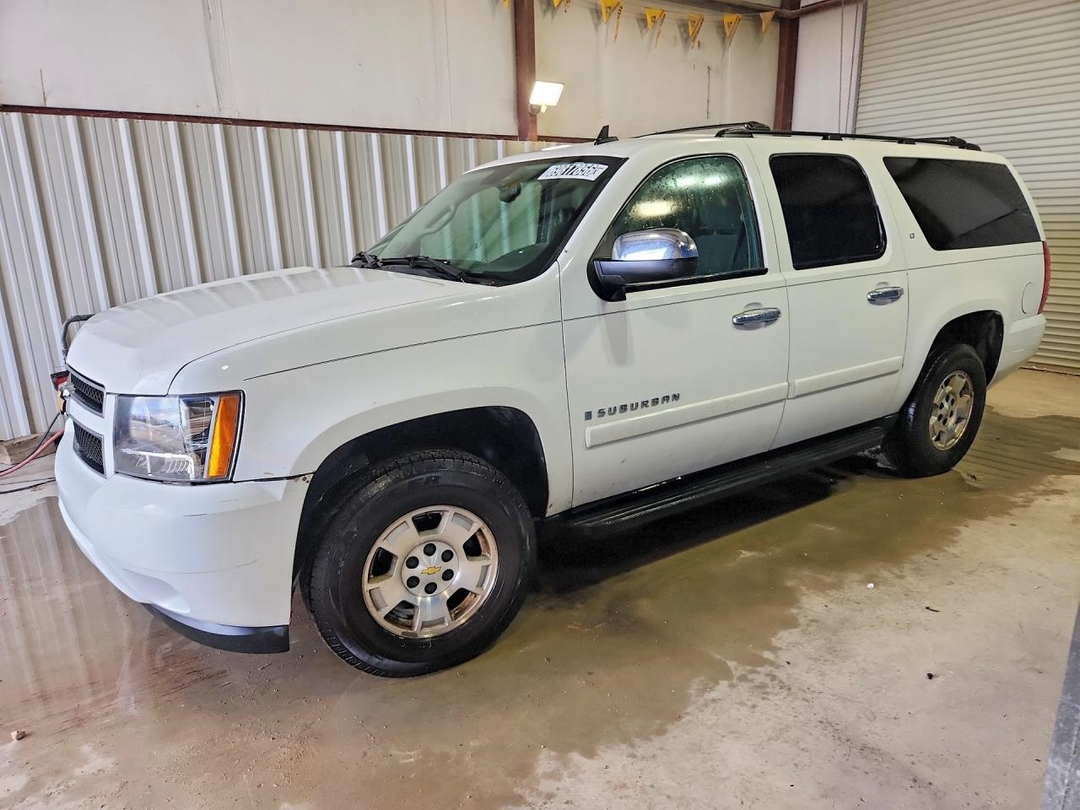 منظر 2007 CHEVROLET SUBURBAN C1500، زاوية 1
