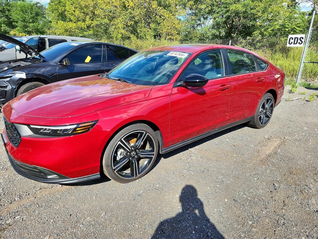 Vue de 2026 HONDA ACCORD HYBRID SPORT, angle 1