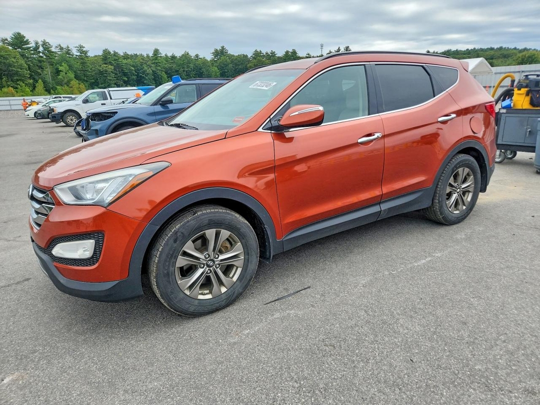 Вид 2015 HYUNDAI SANTA FE SPORT 2.4L, угол 1