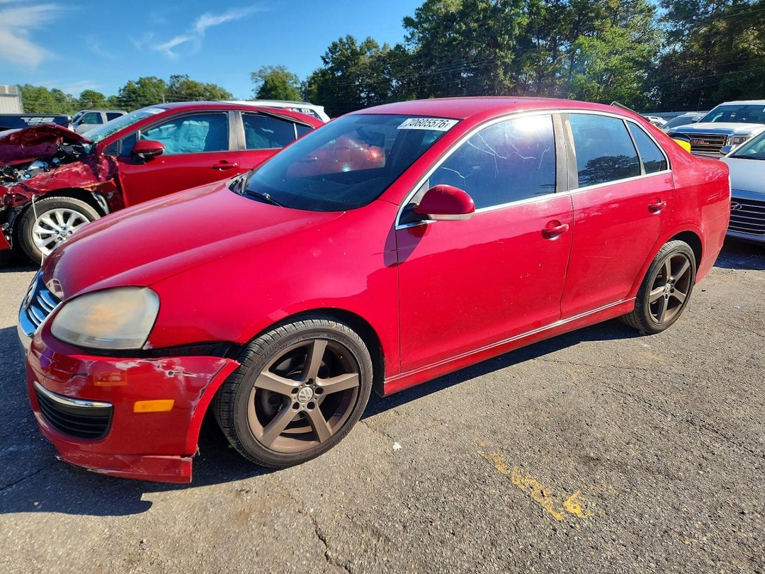 Vista de 2007 VOLKSWAGEN JETTA 2.5 OPTION PACKAGE 2, ángulo 1
