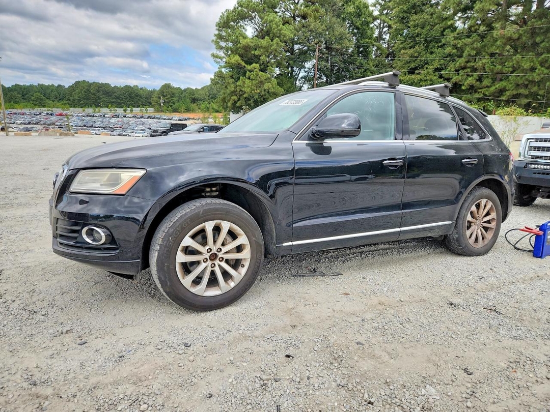 Вид 2016 AUDI Q5 PREMIUM, угол 1