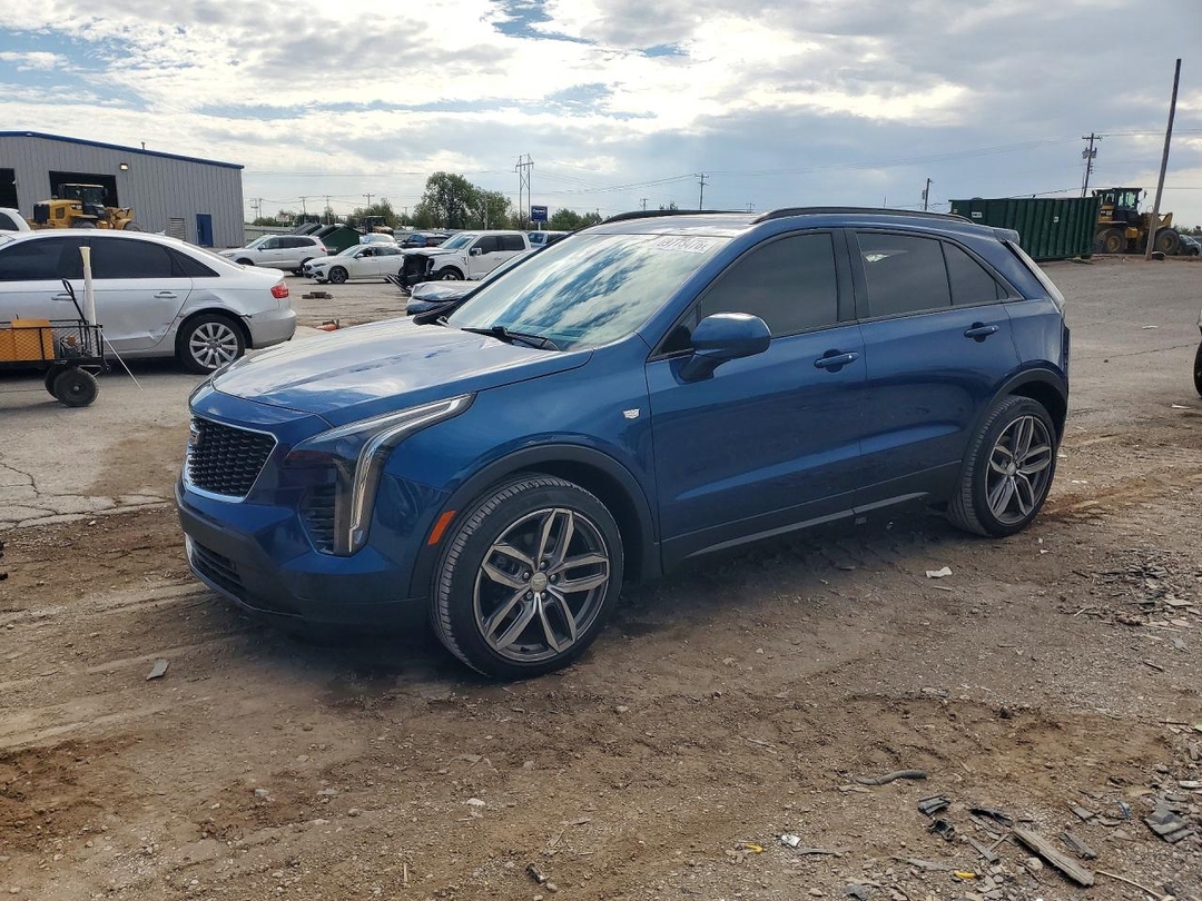 منظر 2019 CADILLAC XT4 SPORT، زاوية 1