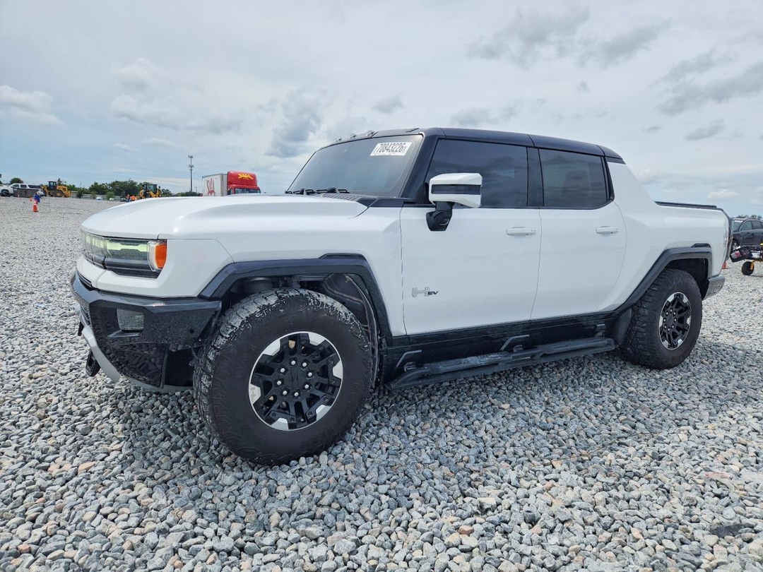 منظر 2023 GMC HUMMER PICKUP 3X، زاوية 1