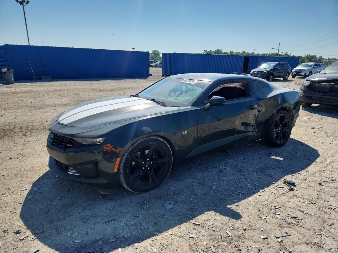 منظر 2020 CHEVROLET CAMARO LS، زاوية 1