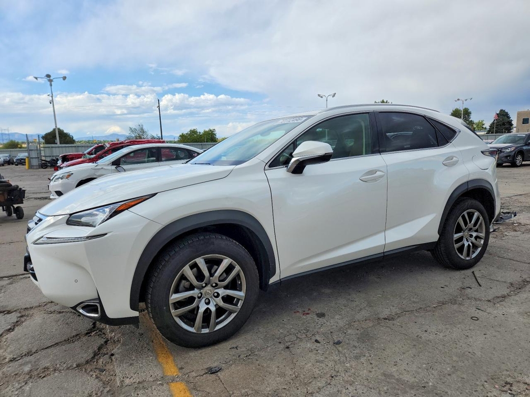 Вид 2016 LEXUS NX 200T BASE, угол 1