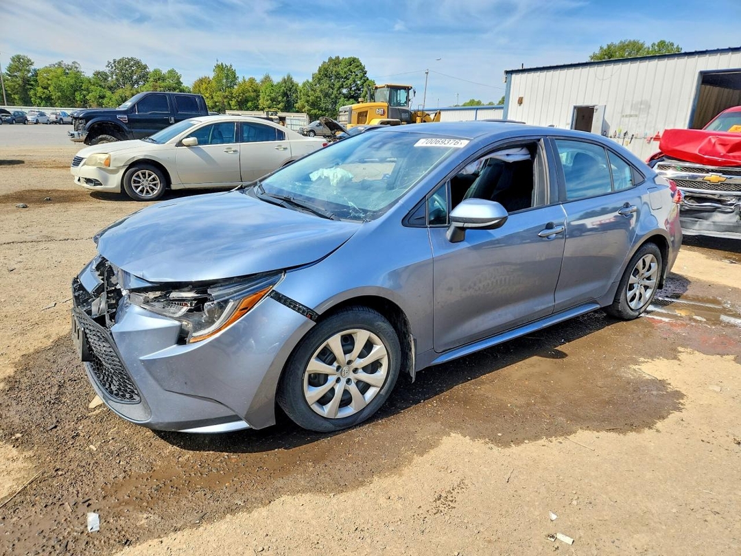 منظر 2022 TOYOTA COROLLA LE، زاوية 1