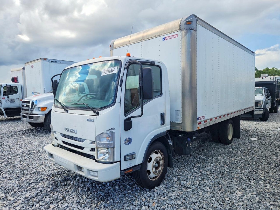 Vue de 2017 ISUZU NQR - BOX TRUCK, angle 1