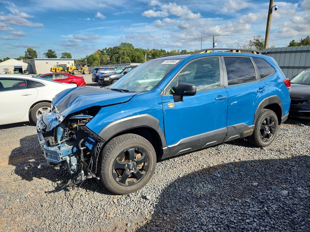 منظر 2024 SUBARU FORESTER WILDERNESS، زاوية 1