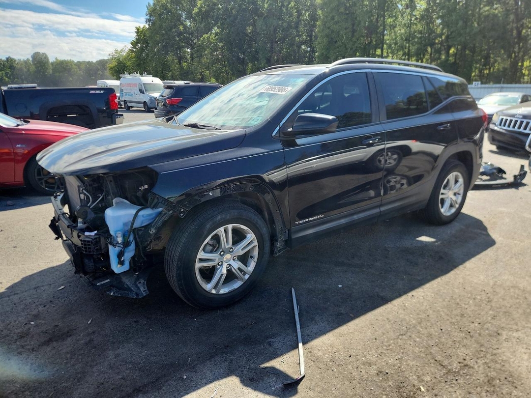 Вид 2022 GMC TERRAIN SLE, угол 1