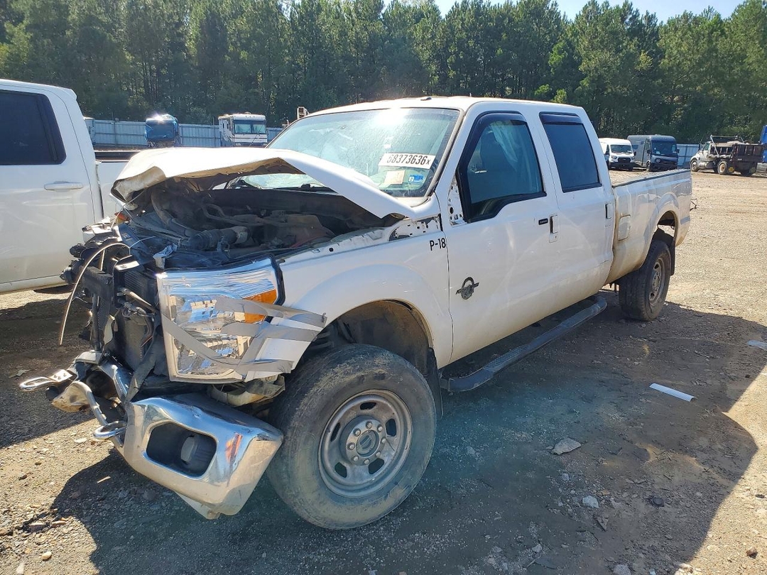 Вид 2013 FORD F350 SUPER DUTY, угол 1