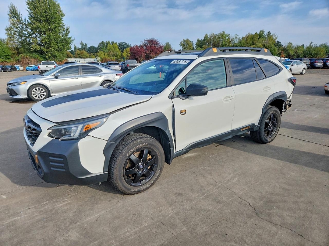 Vue de 2022 SUBARU OUTBACK WILDERNESS, angle 1