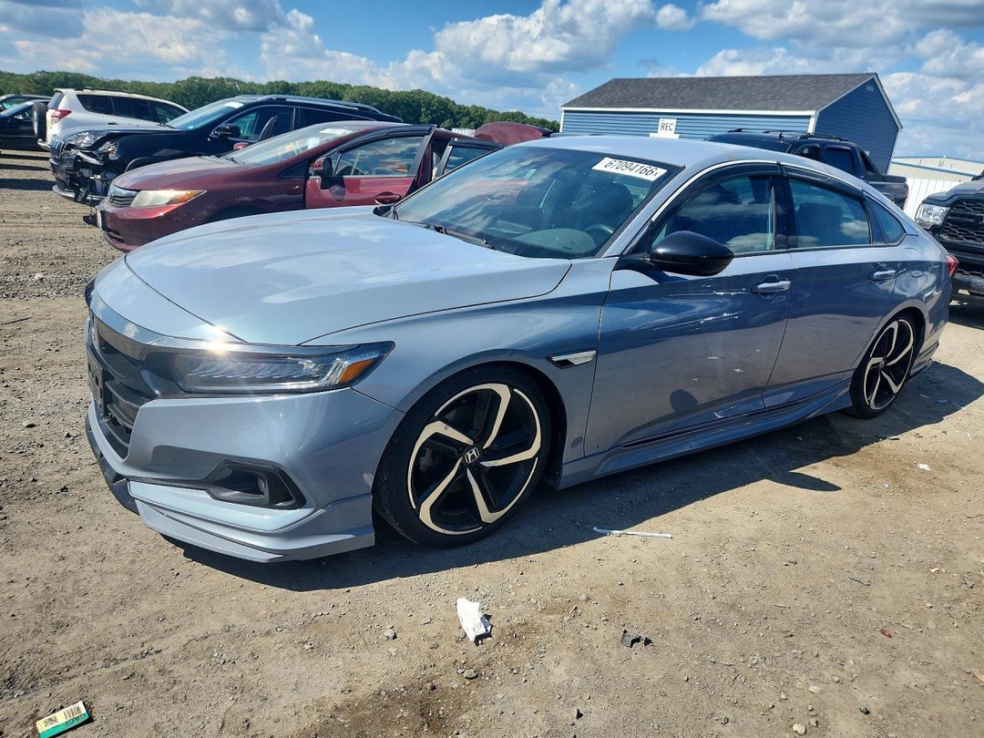 منظر 2022 HONDA ACCORD SPORT، زاوية 1