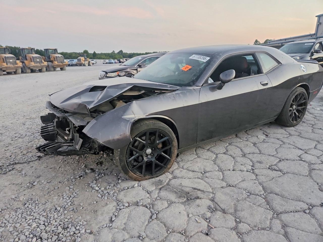 منظر 2021 DODGE CHALLENGER SXT، زاوية 1