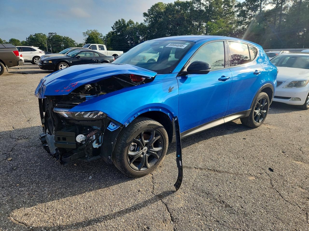 Вид 2023 DODGE HORNET GT, угол 1