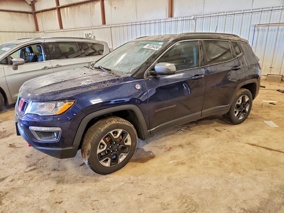 منظر 2018 JEEP COMPASS TRAILHAWK، زاوية 1