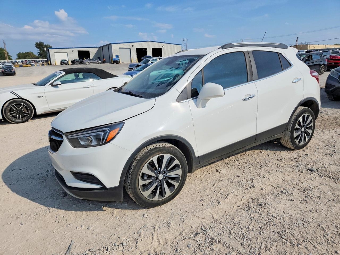 Vista de 2021 BUICK ENCORE PREFERRED, ángulo 1