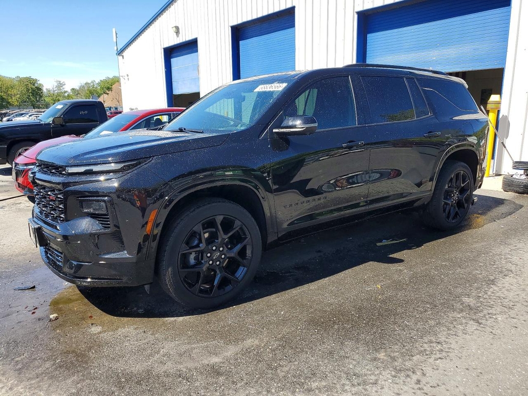 منظر 2024 CHEVROLET TRAVERSE RS، زاوية 1
