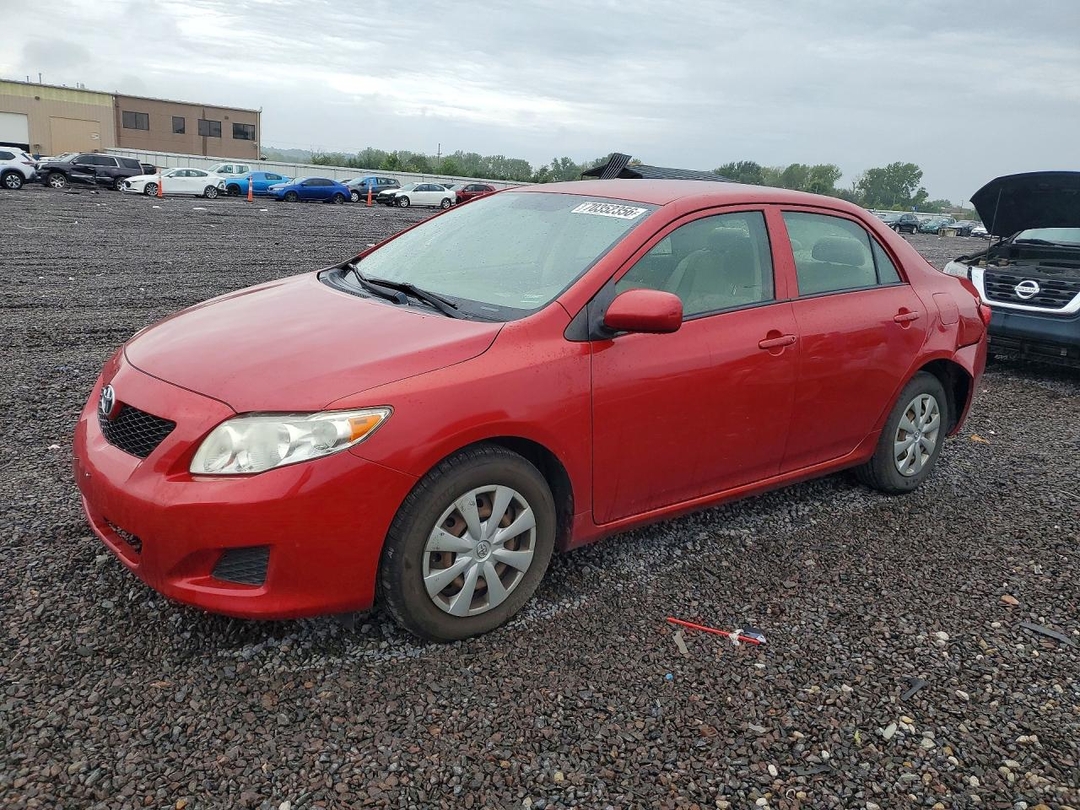 منظر 2010 TOYOTA COROLLA LE، زاوية 1