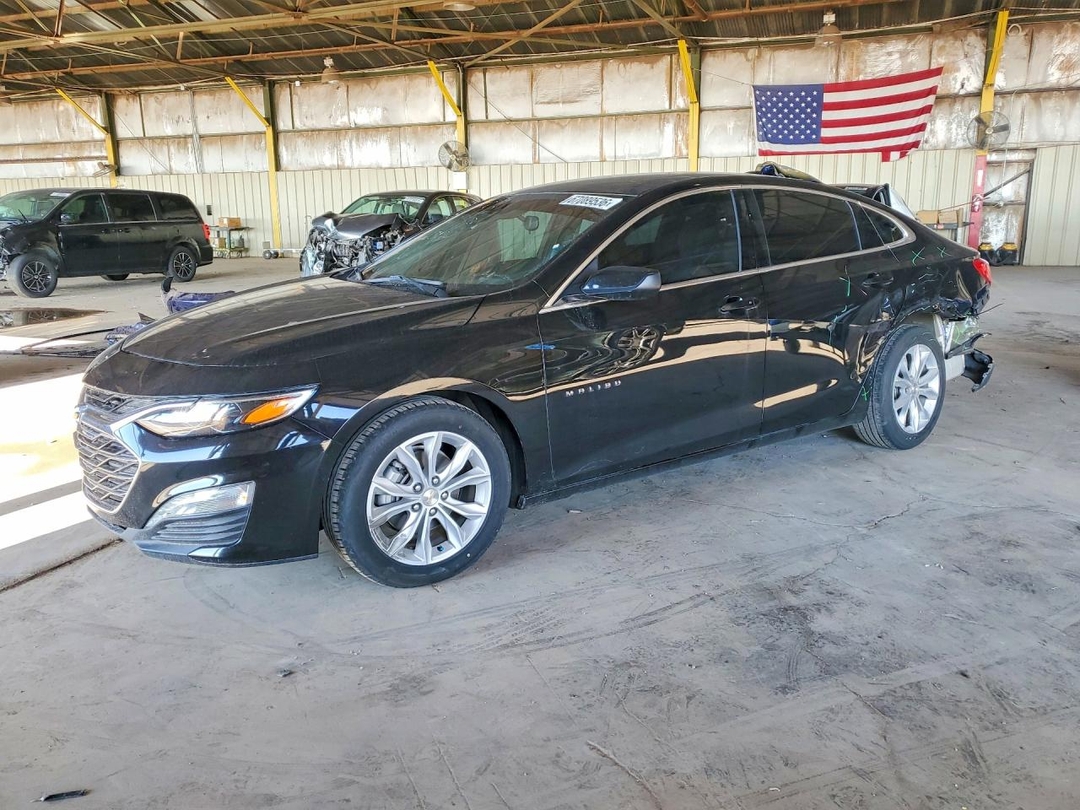 منظر 2023 CHEVROLET MALIBU LT، زاوية 1