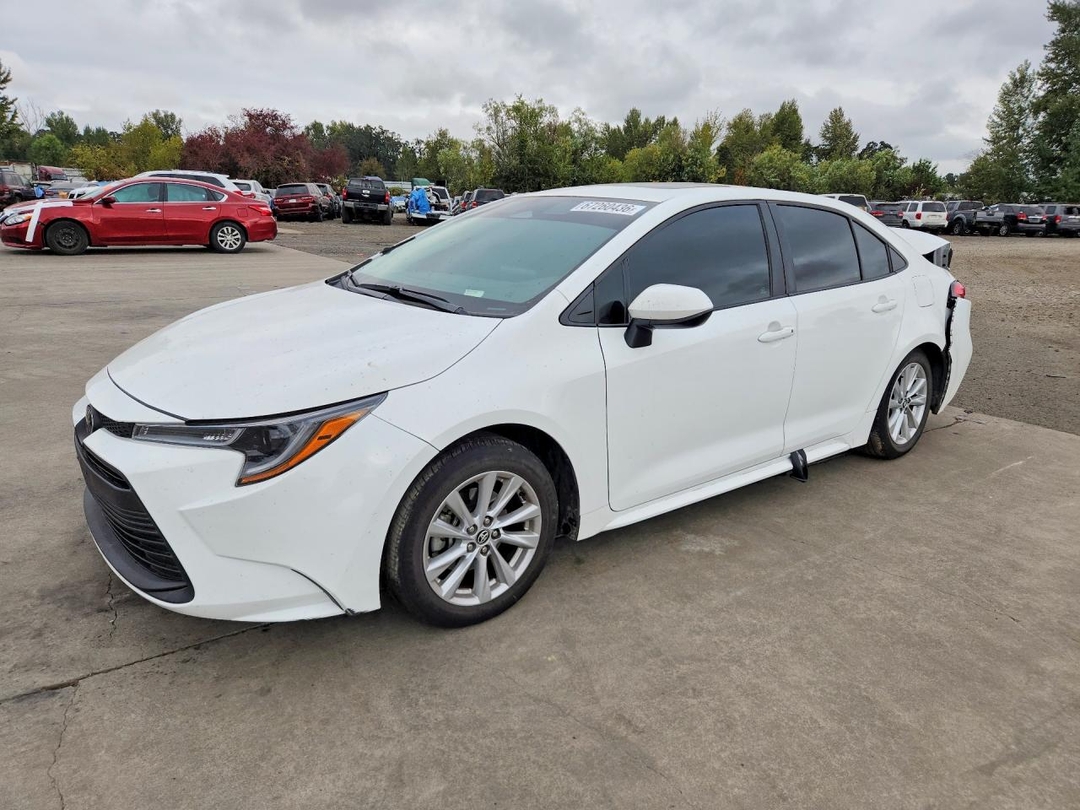 منظر 2024 TOYOTA COROLLA LE، زاوية 1