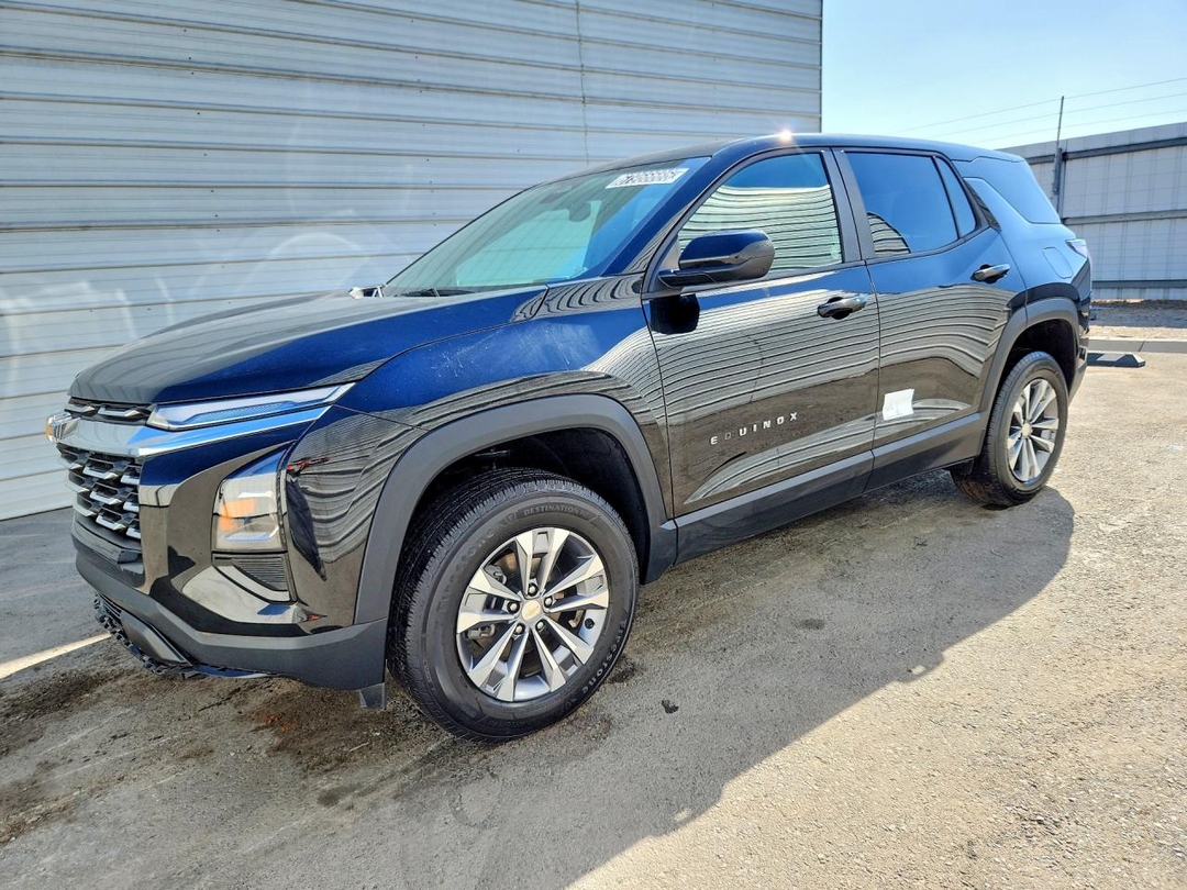 Vue de 2026 CHEVROLET EQUINOX LT, angle 1