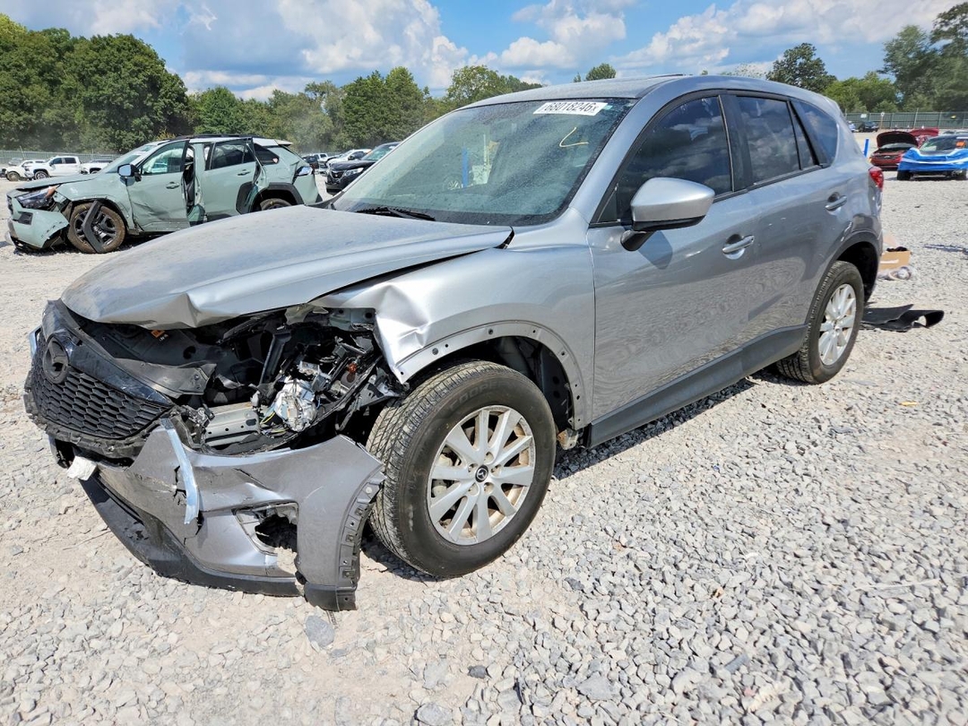 Vista de 2013 MAZDA CX-5 TOURING, ángulo 1