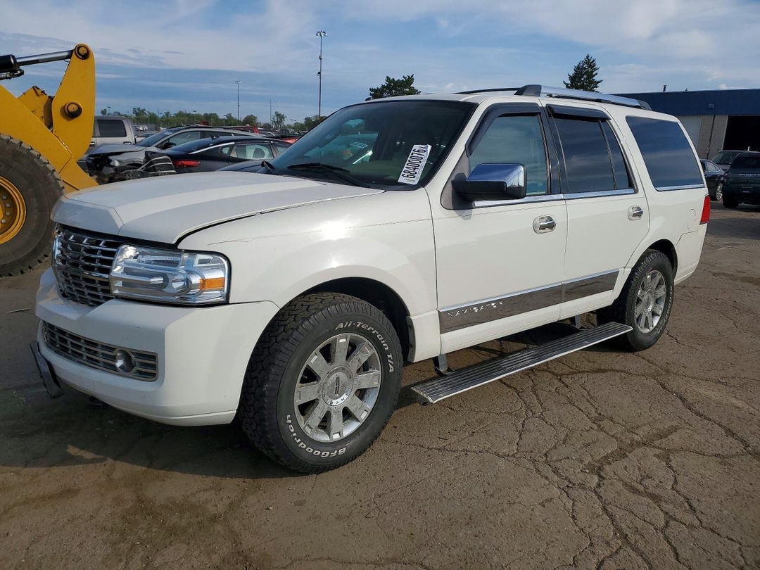 منظر 2008 LINCOLN NAVIGATOR، زاوية 1