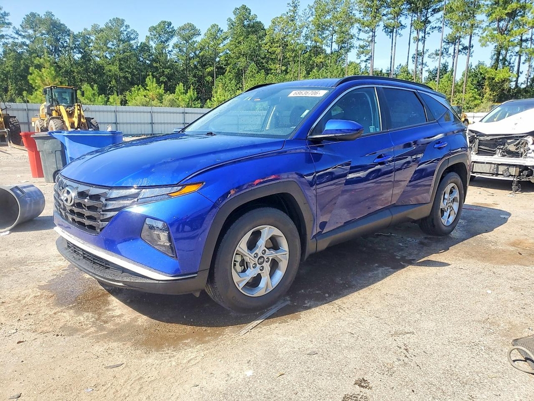منظر 2024 HYUNDAI TUCSON SEL، زاوية 1