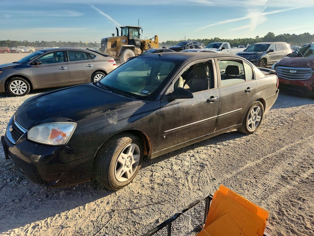 Вид 2006 CHEVROLET MALIBU LT, угол 1