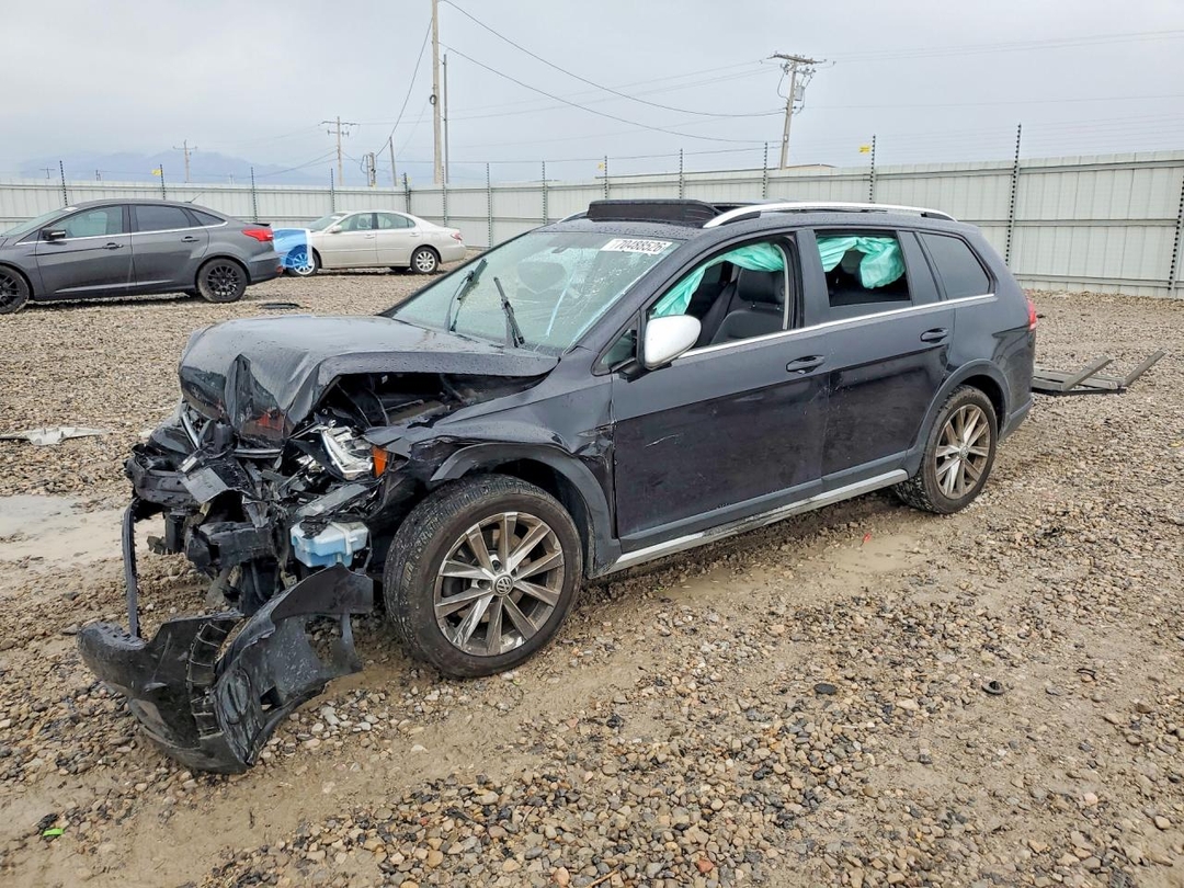 Vue de 2019 VOLKSWAGEN GOLF ALLTRACK S, angle 1