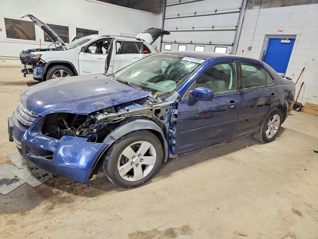 منظر 2007 FORD FUSION SE، زاوية 1