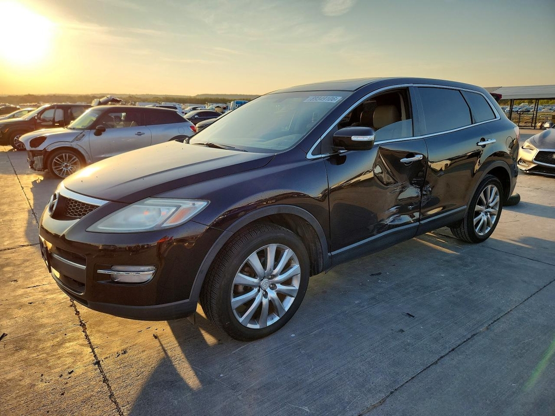منظر 2009 MAZDA CX-9، زاوية 1
