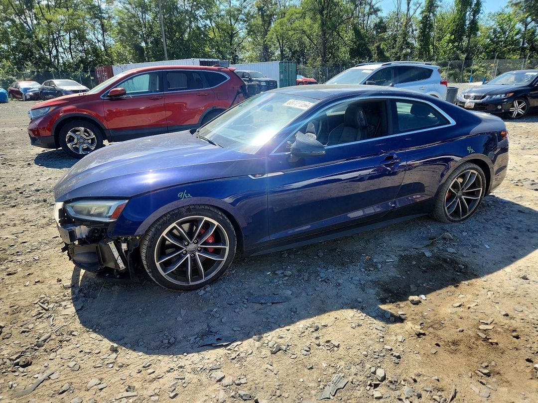Вид 2018 AUDI S5 PRESTIGE, угол 1