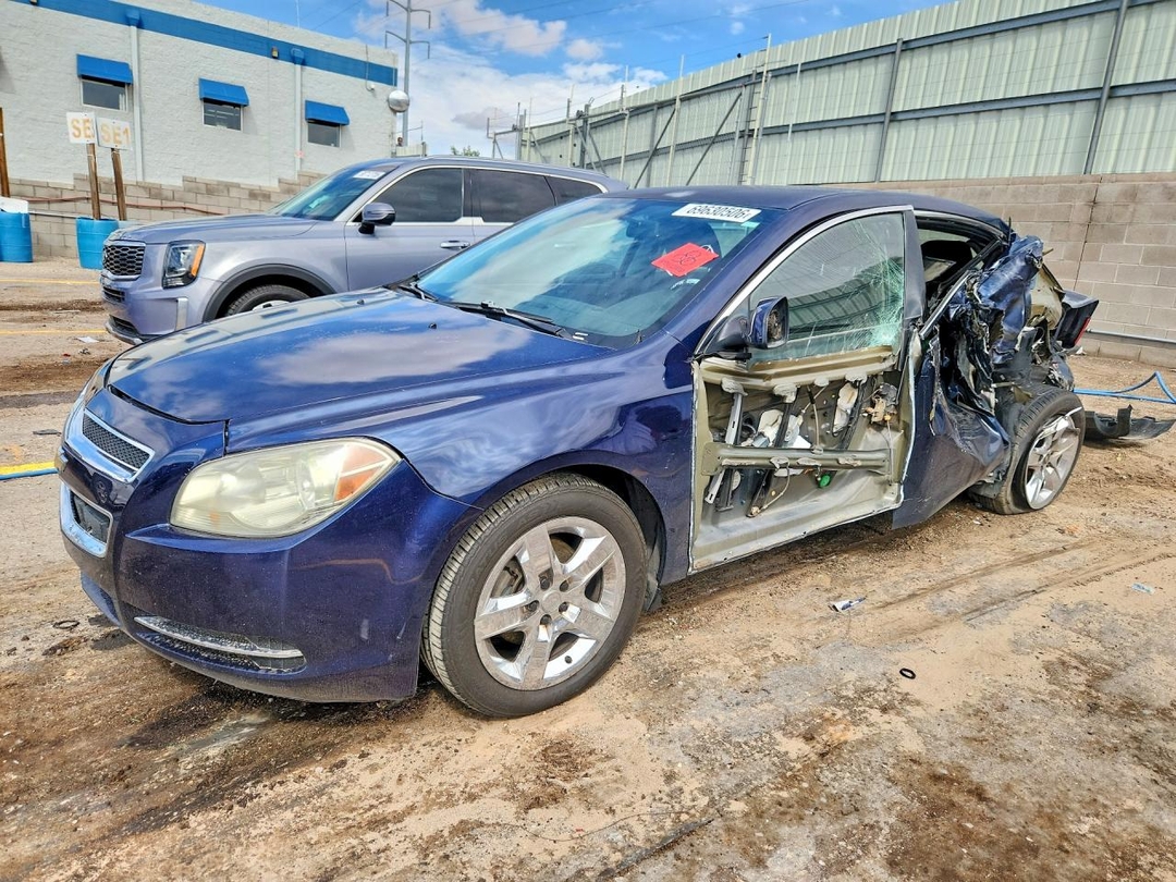 Vista de 2010 CHEVROLET MALIBU 1LT, ángulo 1