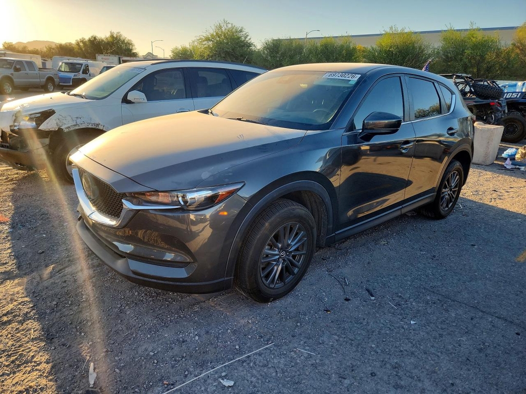 Vista de 2019 MAZDA CX-5 TOURING, ángulo 1