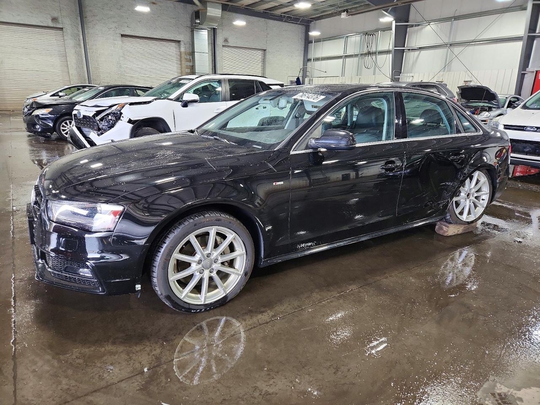 منظر 2015 AUDI A4 PREMIUM PLUS، زاوية 1